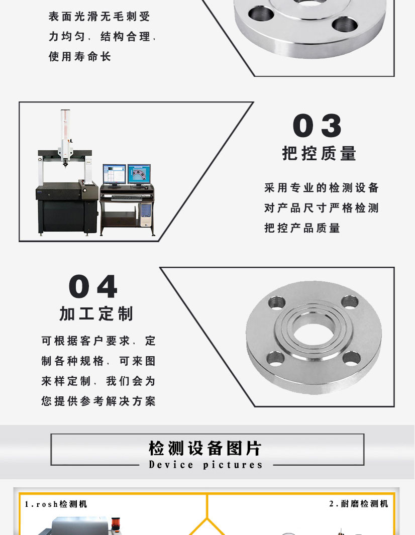 304美標(biāo)帶頸對(duì)焊法蘭盤